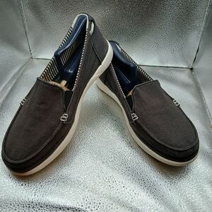CROCS Navy Blue Flats Classic Loafers Womens Size 9